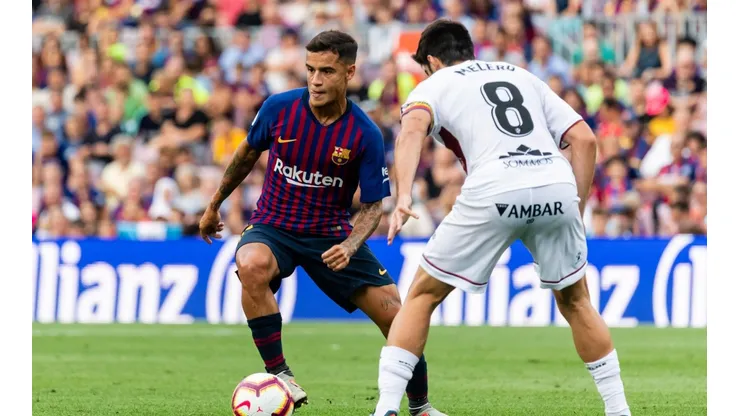 Huesca vs Barcelona (Foto: Getty)