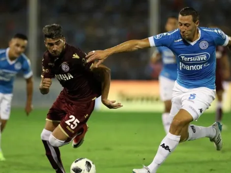 Qué canal transmite Belgrano vs Lanús por la Copa de la Superliga