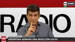 Castillo contó en TNT Sports los pedidos que le hizo Menotti a Scaloni