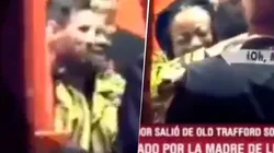 No podemos más: la mamá de Lukaku conoció a Messi tras el partido y se volvió loca