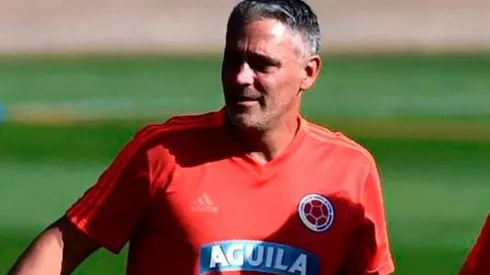 Patricio Camps, nuevo DT de Santa Fe.