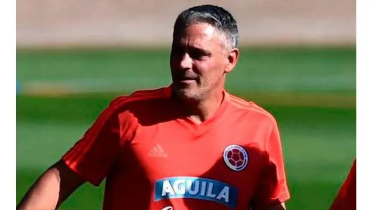 Patricio Camps, nuevo DT de Santa Fe.