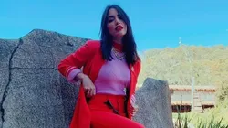 Lali Espósito estaba posando re diosa hasta que se metió el hijo de Marley en las fotos