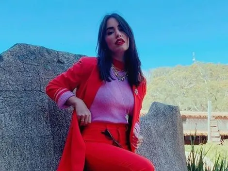 Lali Espósito estaba posando re diosa hasta que se metió el hijo de Marley en las fotos
