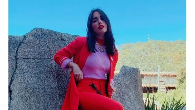 Lali Espósito estaba posando re diosa hasta que se metió el hijo de Marley en las fotos