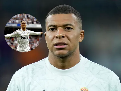 Duros datos: ¿Le pesa a Mbappé la sombra de CR7?