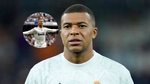 Mbappé, algo lejos de los números de CR7 en su inicio por Real Madrid.
