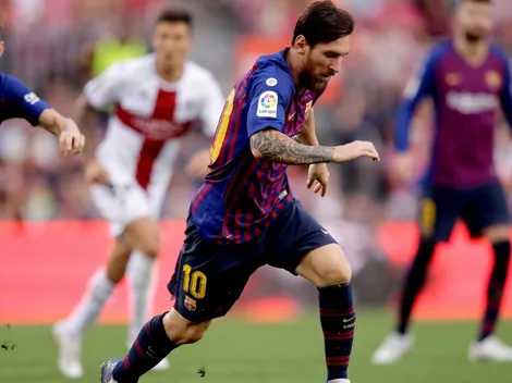 Qué canal transmite Huesca vs Barcelona por La Liga