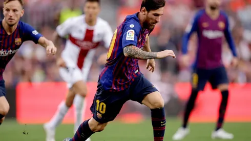 Huesca vs Barcelona (Foto: Getty)