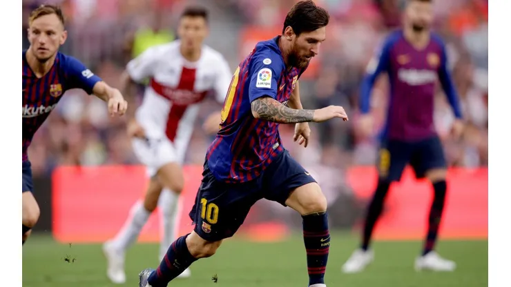 Huesca vs Barcelona (Foto: Getty)