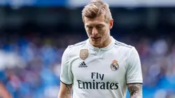 Kroos citó el mensaje del Diario As y desmintió la información.