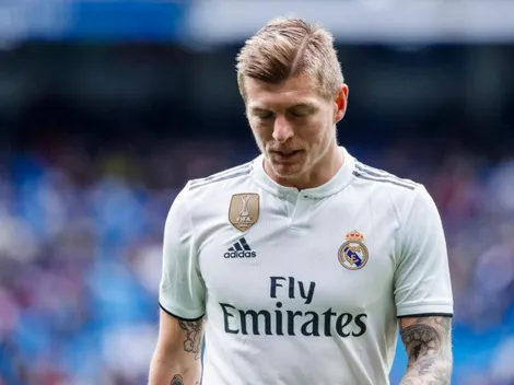 Kroos desmintió al Diario As y se ganó aún más a los hinchas del Madrid