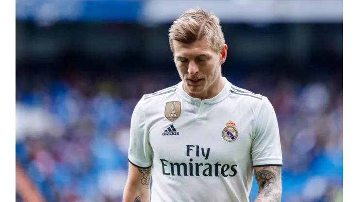 Kroos citó el mensaje del Diario As y desmintió la información.