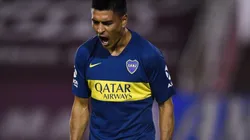 Goltz en el encuentro ante Alvarado de Mar del Plata.