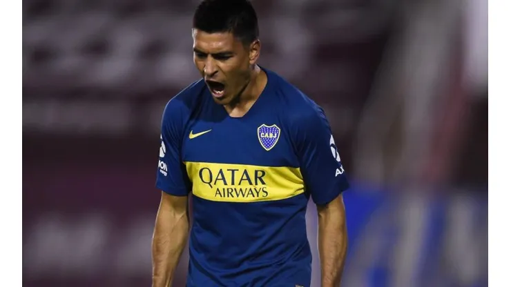Goltz en el encuentro ante Alvarado de Mar del Plata.