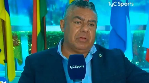 Tapia en el 'Líbero Versus'.