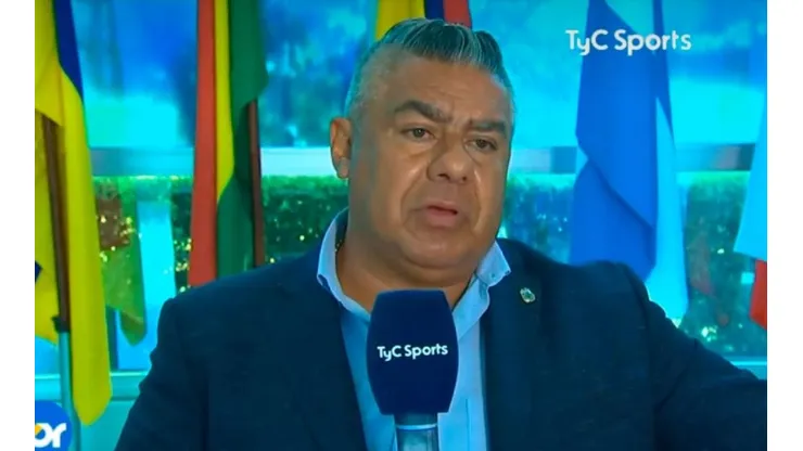 Tapia en el 'Líbero Versus'.