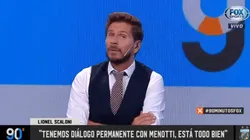 Anotá, Scaloni: El Pollo Vignolo le dejó un consejo al DT de la Selección Argentina