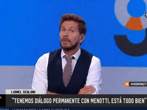 Anotá, Scaloni: El Pollo Vignolo le dejó un consejo al DT de la Selección Argentina