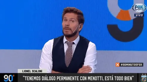 Anotá, Scaloni: El Pollo Vignolo le dejó un consejo al DT de la Selección Argentina