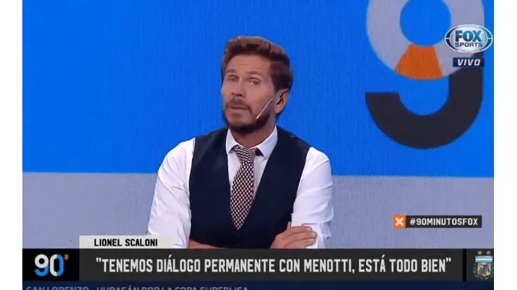 Anotá, Scaloni: El Pollo Vignolo le dejó un consejo al DT de la Selección Argentina