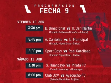 Se viene una nueva fecha con el condimento especial: se jugará el clásico del fútbol peruano