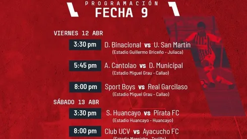 Se viene una nueva fecha con el condimento especial: se jugará el clásico del fútbol peruano