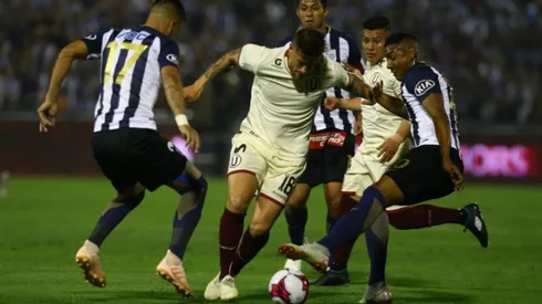 Que picante que es Germán Denis: el argentino le dio un like a una publicación que se burlaba de Alianza Lima