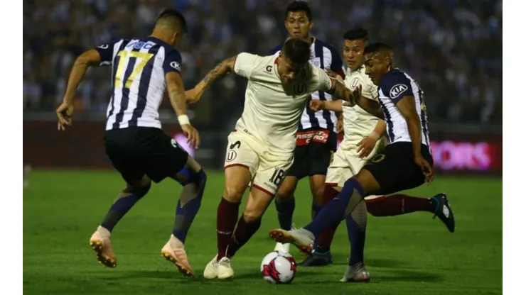 Que picante que es Germán Denis: el argentino le dio un like a una publicación que se burlaba de Alianza Lima