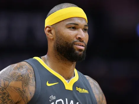 DeMarcus Cousins confesó su sueño para estos playoffs