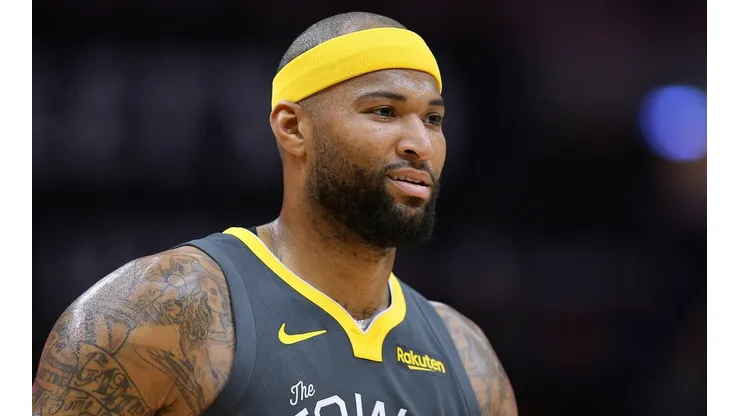 DeMarcus Cousins confesó su sueño para estos playoffs
