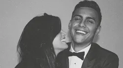 Dybala subió una foto tirando facha en Instagram y Oriana Sabatini se la comentó