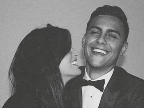 Dybala subió una foto tirando facha en Instagram y Oriana Sabatini se la comentó