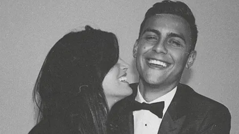 Dybala subió una foto tirando facha en Instagram y Oriana Sabatini se la comentó