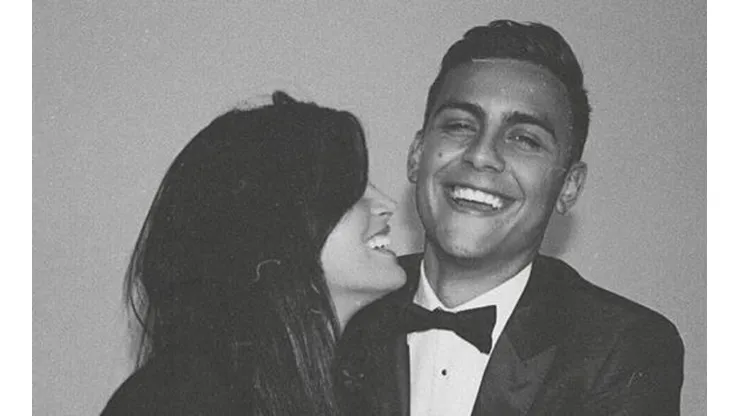 Dybala subió una foto tirando facha en Instagram y Oriana Sabatini se la comentó