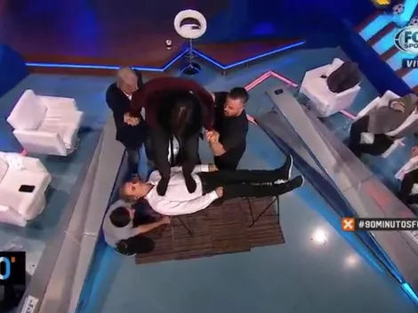 El video del día: Tusam hipnotizó en vivo a Ruggeri y nos sorprendió a todos