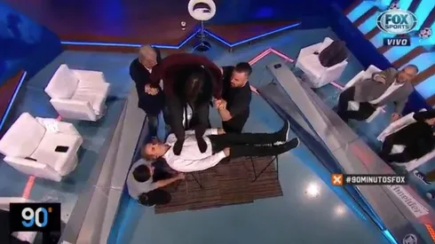 El video del día: Tusam hipnotizó en vivo a Ruggeri y nos sorprendió a todos