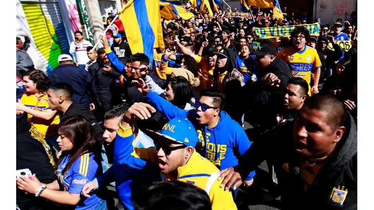 La afición de Tigres es la más pasional y loca.