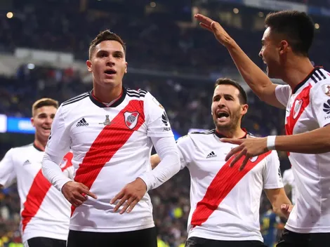 Ariel Ortega: "La final de la Libertadores va a quedar marcada hasta que se mueran nuestros nietos"