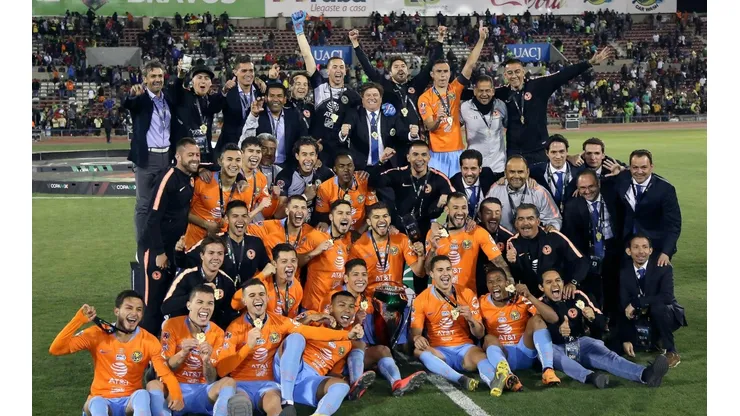 América sumó otra Copa MX y así quedó la tabla histórica de títulos totales