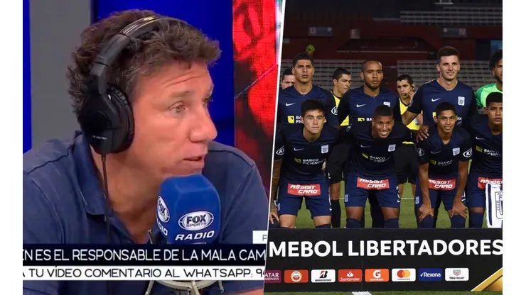 Alianza Lima no tuvo funcionamiento y tampoco rumbo: el análisis de Maestri en Fox Sports Radio