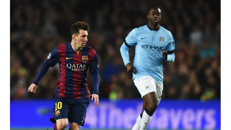 Yayá Touré sobre Messi: "Nunca suele hablar mucho, es diferente, es especial"