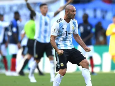 Vamos los pibes: el mensaje en Twitter de Mascherano para la Selección Argentina Sub 17