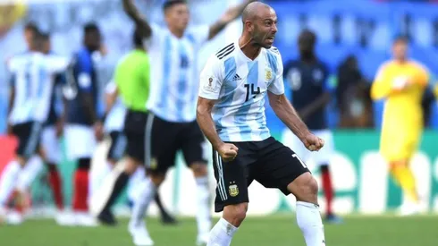Vamos los pibes: el mensaje en Twitter de Mascherano para la Selección Argentina Sub 17