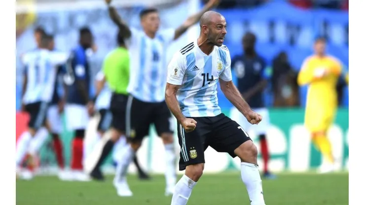 Vamos los pibes: el mensaje en Twitter de Mascherano para la Selección Argentina Sub 17
