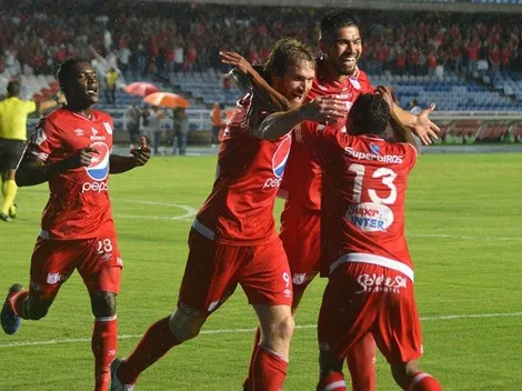 América ganó por la mínima y quedó al borde de los octavos de la Copa Águila