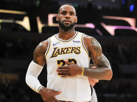 Revelado: LeBron James jugó lesionado la mayor parte de la temporada