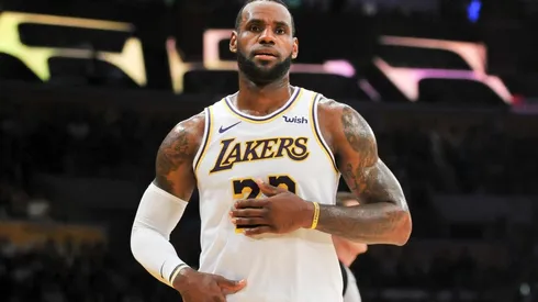 Revelado: LeBron James jugó lesionado la mayor parte de la temporada