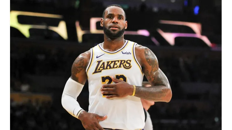 Revelado: LeBron James jugó lesionado la mayor parte de la temporada