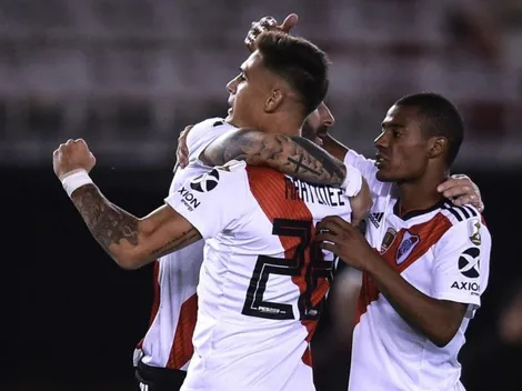 El 3-0 quedó corto: River dominó a Alianza Lima y se acomodó en su grupo